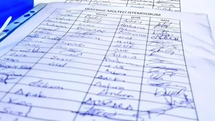 Zafer Partisi'nden Sapanca'da İmza Kampanyası