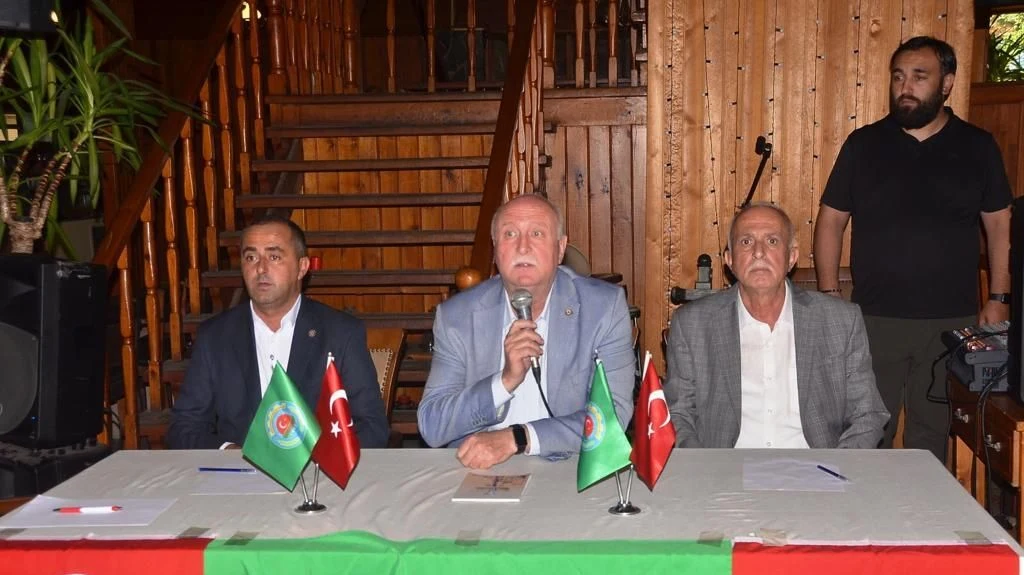 Ziraat Odaları İl Koordinasyon Kurulu Sapanca'da Toplandı