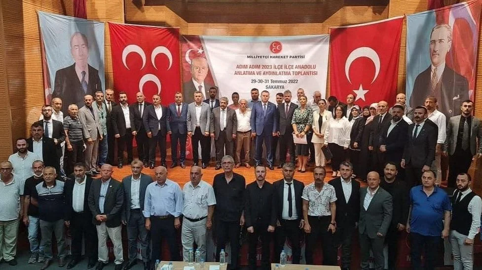 "Adım Adım 2023 İlçe İlçe Anlatma ve Aydınlatma Toplantısı"