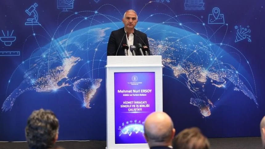 Bakan Ersoy Sapanca'da Konuştu
