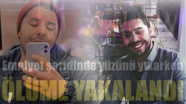 Emniyet Şeridinde Durup Yüzünü Yıkarken Hayatından Oldu