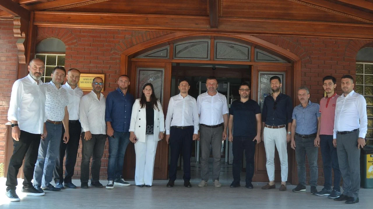 Müsiad'dan Başkan Özen'e Ziyaret