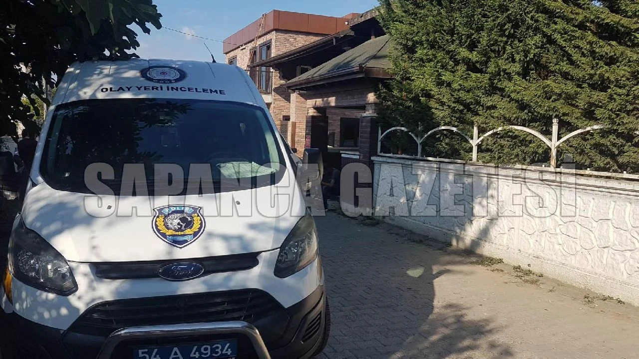 Sapanca'da Silahlı Kavga: 2 Yaralı