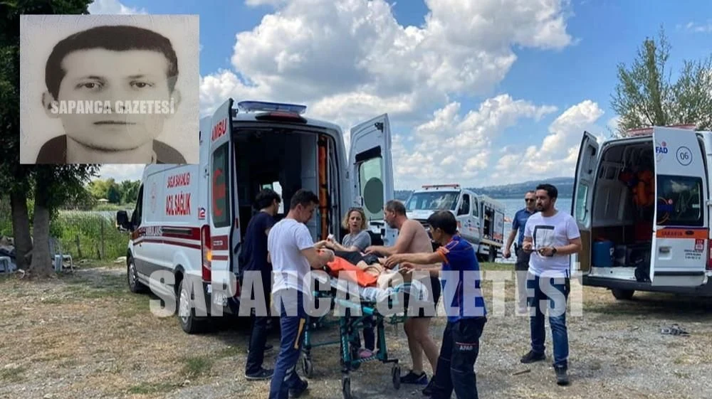 Sapanca Gölüne Giren Yusuf Aksarı Boğularak Hayatını Kaybetti