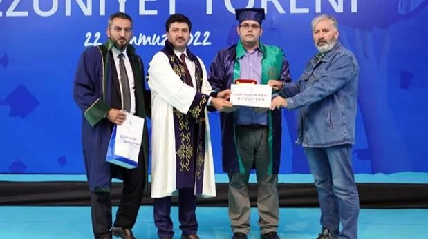 Sapanca Myo Birincilerine Ödül ve Plaket