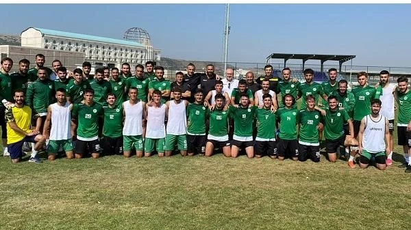 Sapancaspor'un Afyon Kampı Başladı