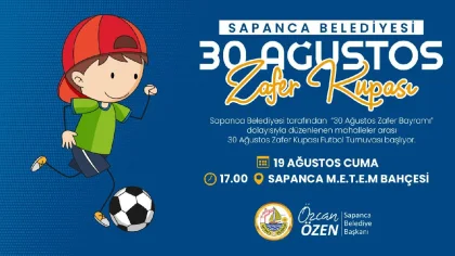 30 Ağustos Zafer Kupası'nda 11 Takım Ter Dökecek