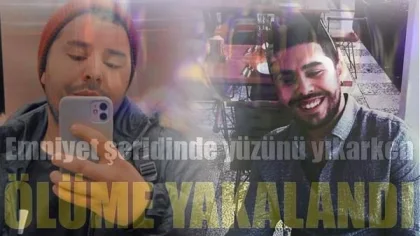 Emniyet Şeridinde Durup Yüzünü Yıkarken Hayatından Oldu