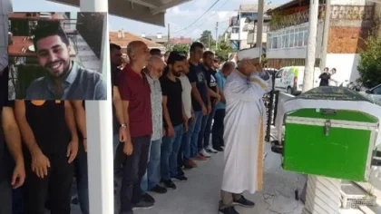Kaza Kurbanı Böğür Son Yolculuğuna Uğurlandı