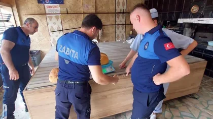 Sapanca Zabıta Ekiplerinden Denetim