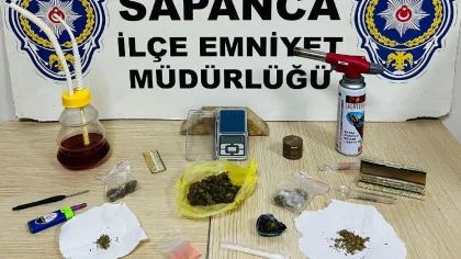 Zehir Tacirlerine Sapanca Sahil Yolunda Operasyon