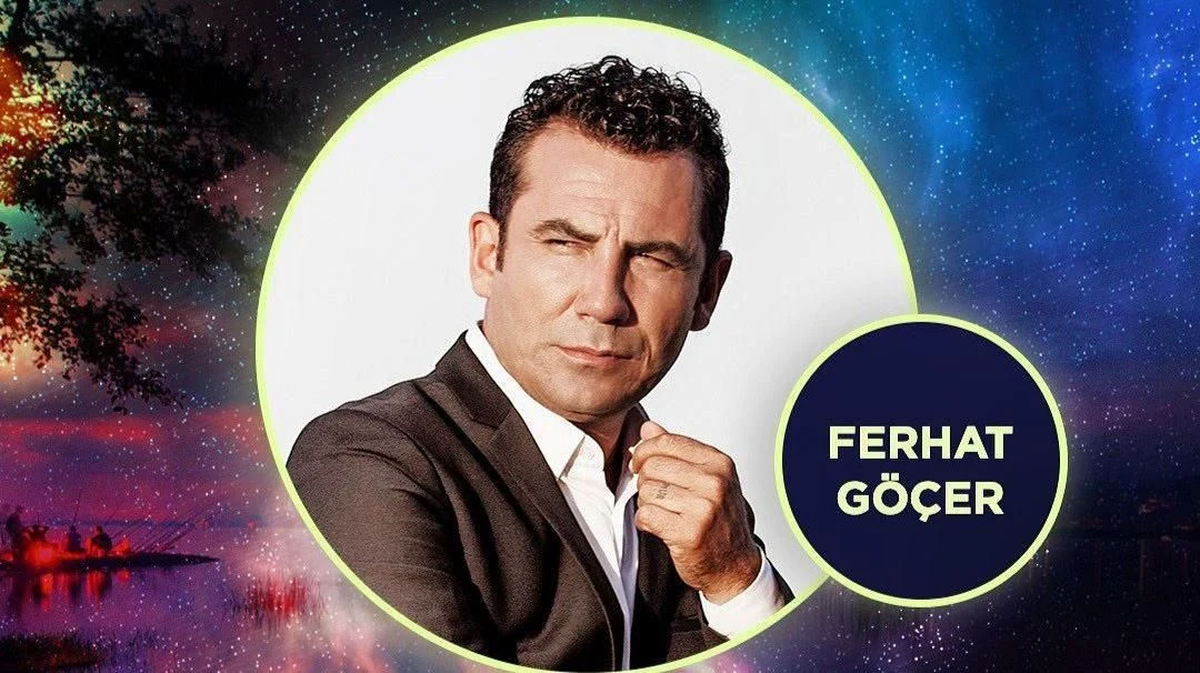 Yaz Konserlerinde Sahne Ferhat Göçer'in