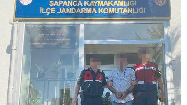 8 Yıl Cezası Vardı Sapanca'da Yakalandı