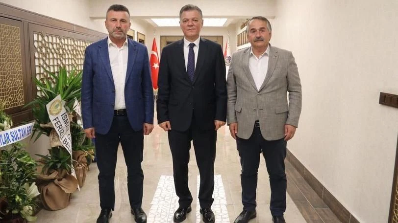 Başkan Özen'den Sarıbıyık, İnanç ve Doğuş'a Ziyaret