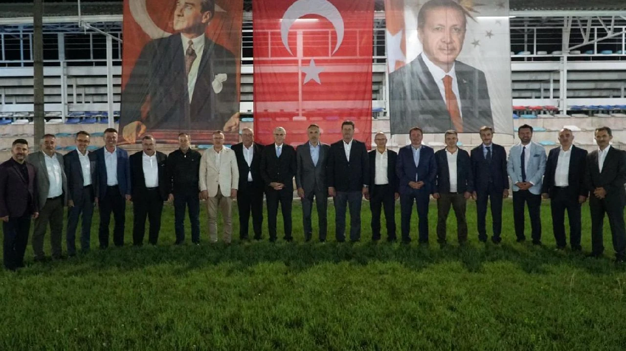 Başkan Özen İstişare ve Değerlendirme Toplantısına Katıldı