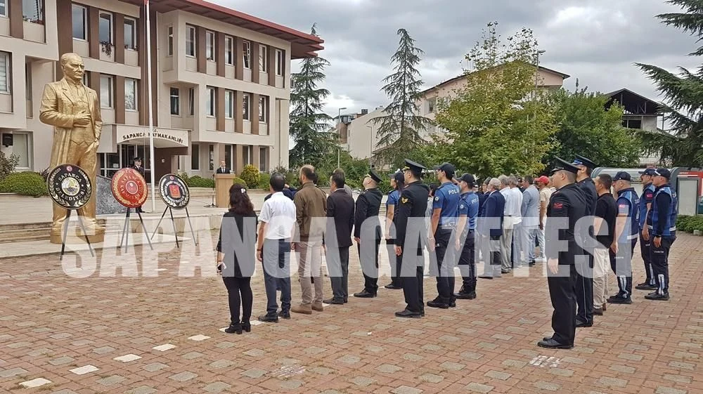Sapanca'da Gaziler Günü Kutlandı