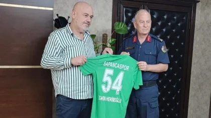 Başkan Köseoğlu'ndan Tuğgeneral Tarık Hekimoğlu'na Ziyaret