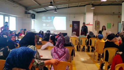 Kadına Şiddetle Mücadelede Eğitimler Devam Ediyor