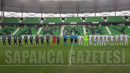 Sapanca Gençlikspor: 1 – 68 Aksaray Belediyespor: 2