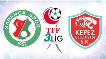 Sapancaspor-Kepez Maçı Hendek'te Oynanacak
