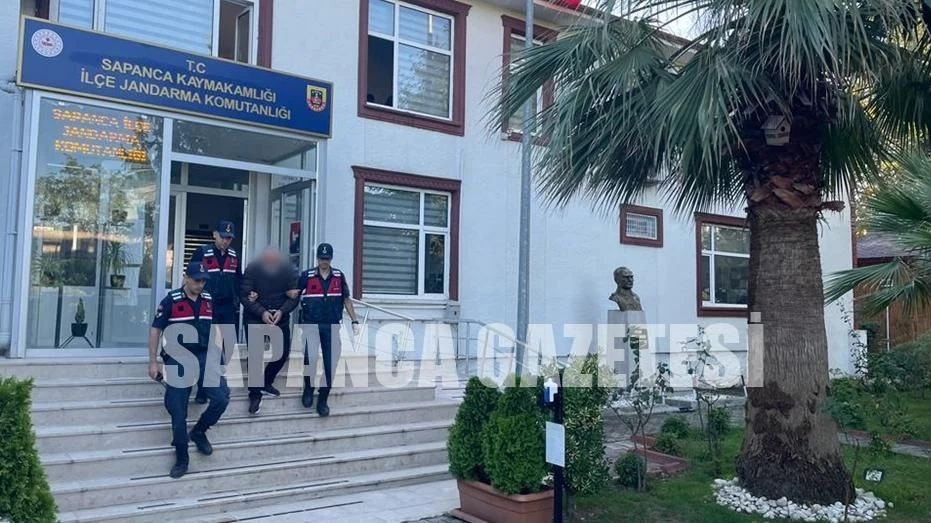 15 Yıl Cezası Vardı Sapanca'da Yakalandı