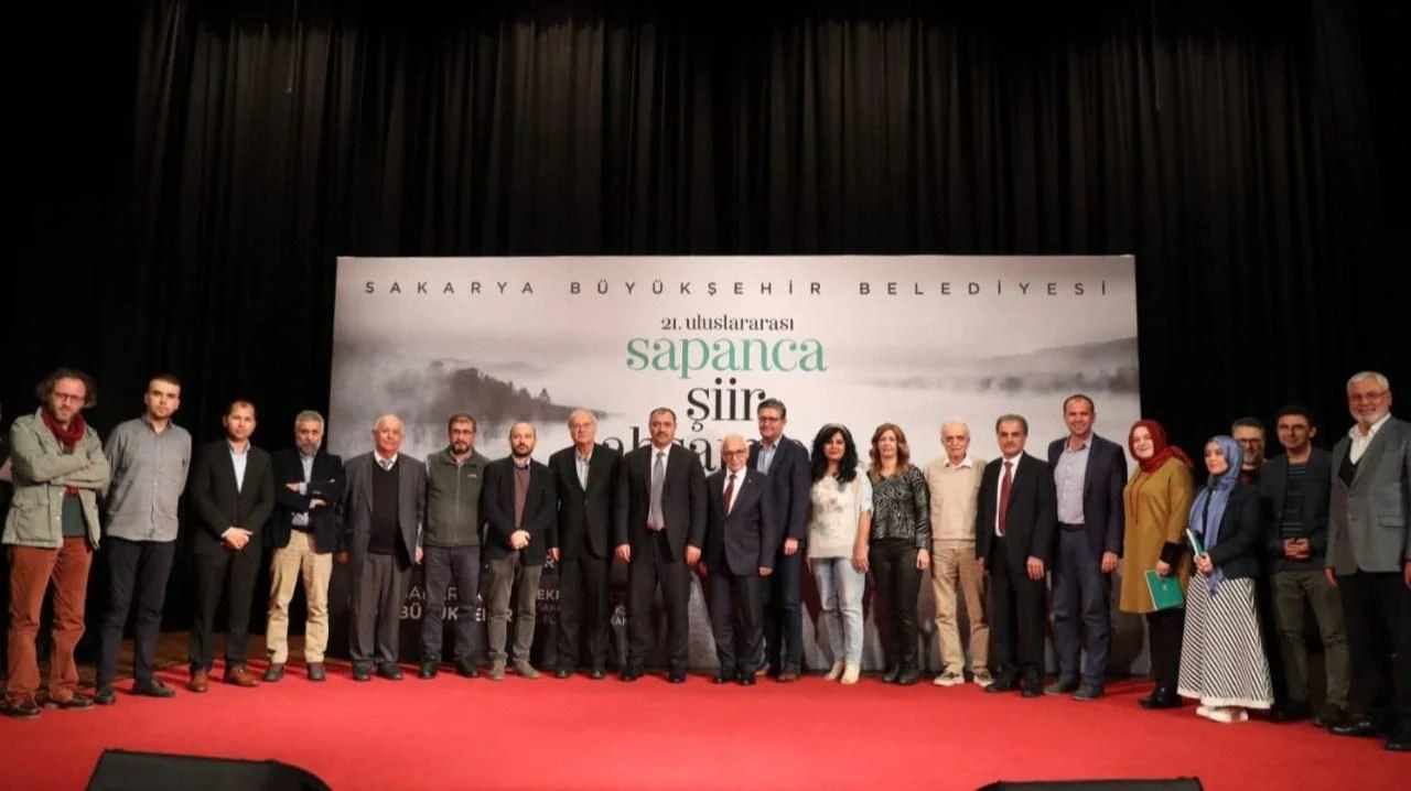 21. Uluslararası Sapanca Şiir Akşamları Başladı
