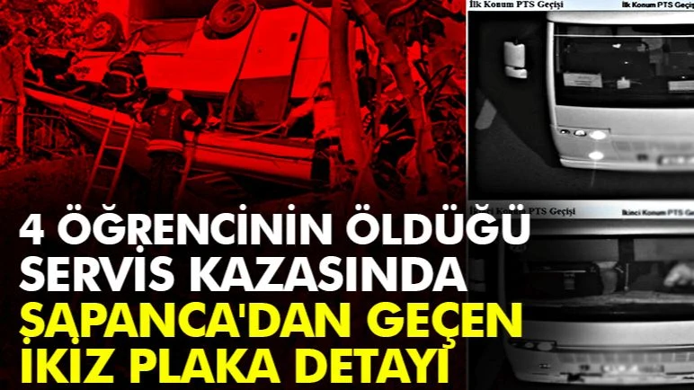 4 Öğrenci Ölmüştü, O Kazada Sapanca Detayı