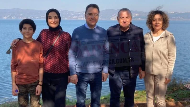 Ali Babacan'dan Sürpriz! Günü Sapanca'da Geçirdi