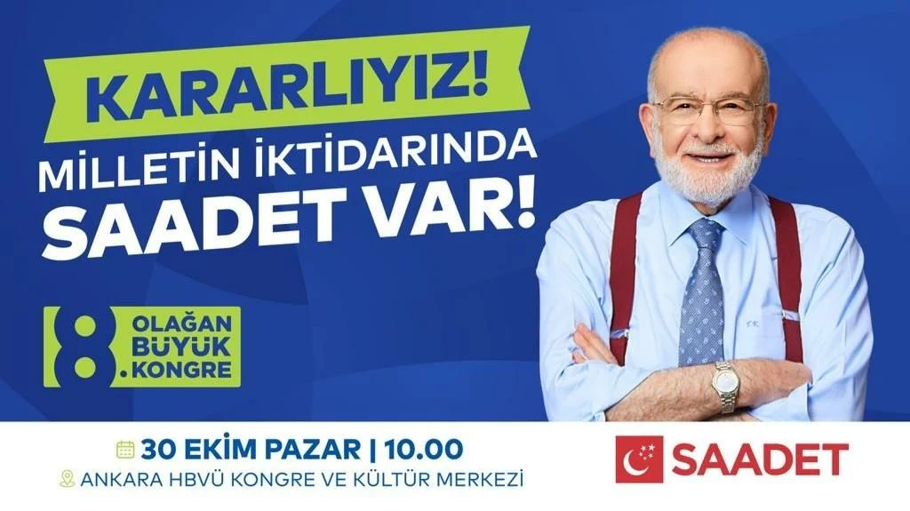 SAADET Sapanca'dan Kongreye Davet