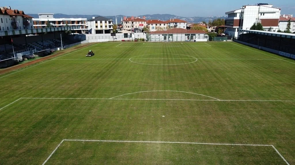 Sapanca Atatürk Stadı Hazır
