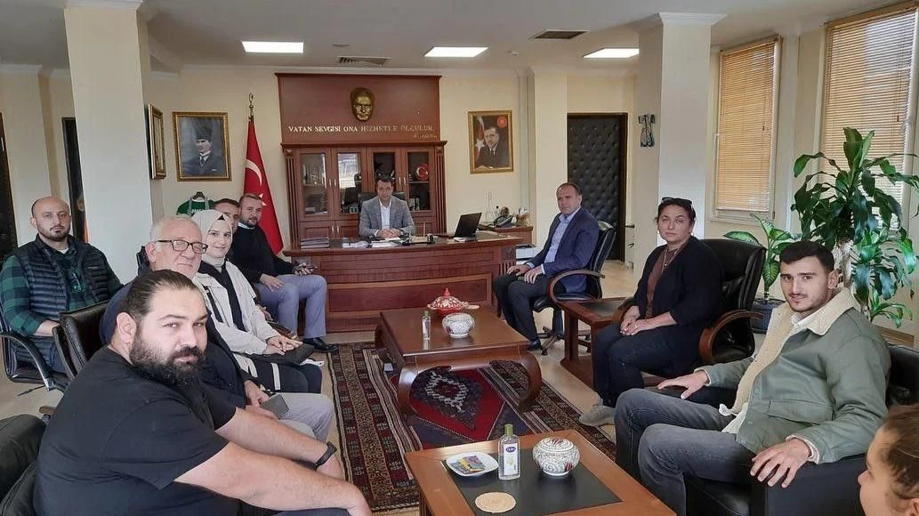 Savibu Yönetiminden Ziyaretler