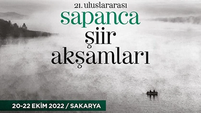 Şiirseverler Sapanca'da Buluşacak