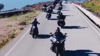 Harley Davıdson Tutkunlarının Sapanca'da Buluştu