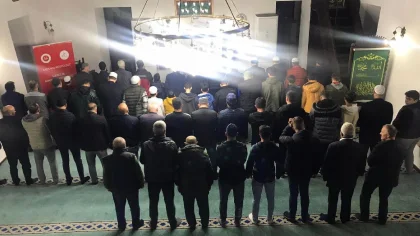 Sabah Namazı Buluşması Rüstempaşa'da Gerçekleşti