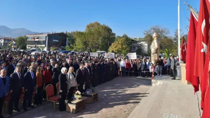 Sapanca'da 29 Ekim Cumhuriyet Bayramı Çoşkusu