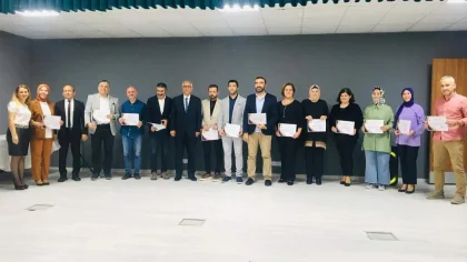 Tubitak Katılım Belgeleri Takdim Edildi