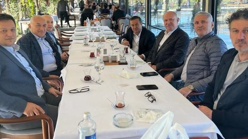 TFF Başkanı Mehmet Büyükekşi Sapanca'da