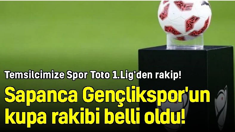 Ziraat Türkiye Kupasında Rakibimiz Belli Oldu