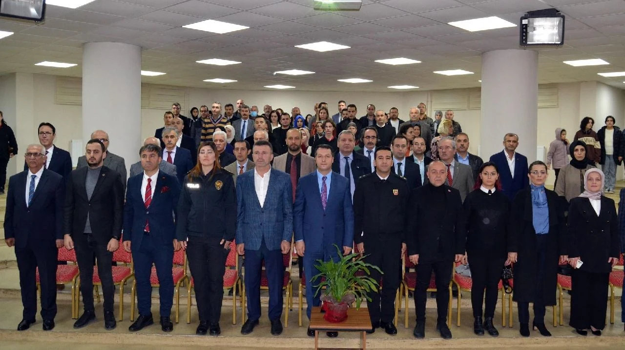 24 Kasım Öğretmenler Günü Kutlandı