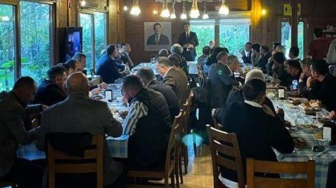Oğan Sapanca'da Toplantı Düzenledi