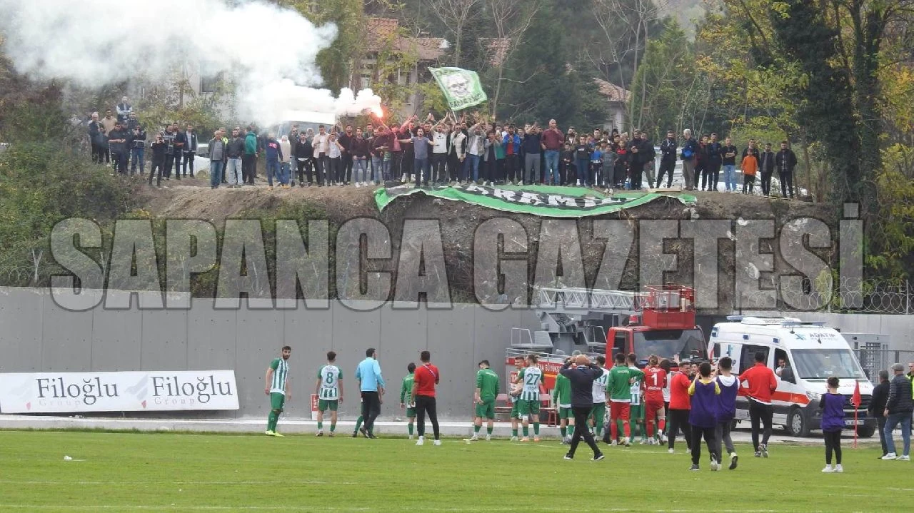 Sapanca 1 Attı 3 Aldı
