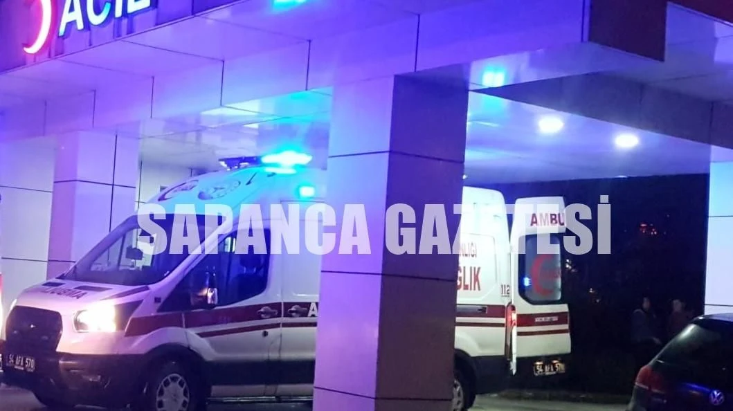 Sapanca'da Balkondan Düşen Genç Yaralandı
