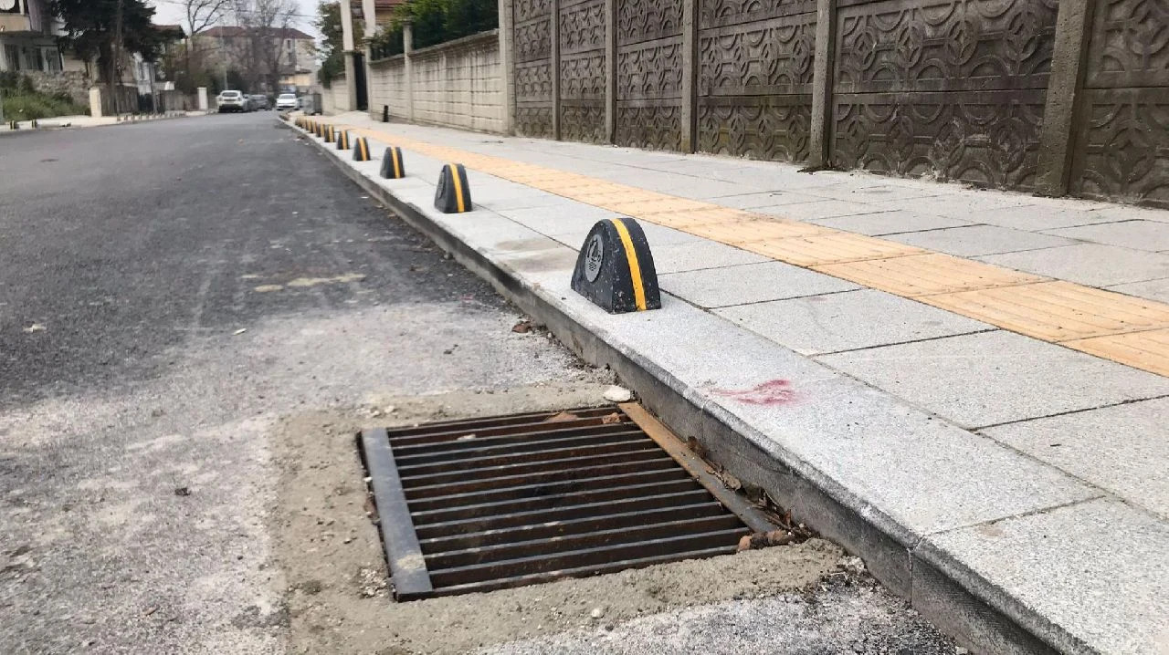 Sapanca'da Yağmur Suyu Hattı Çalışmaları Hızlandırıldı
