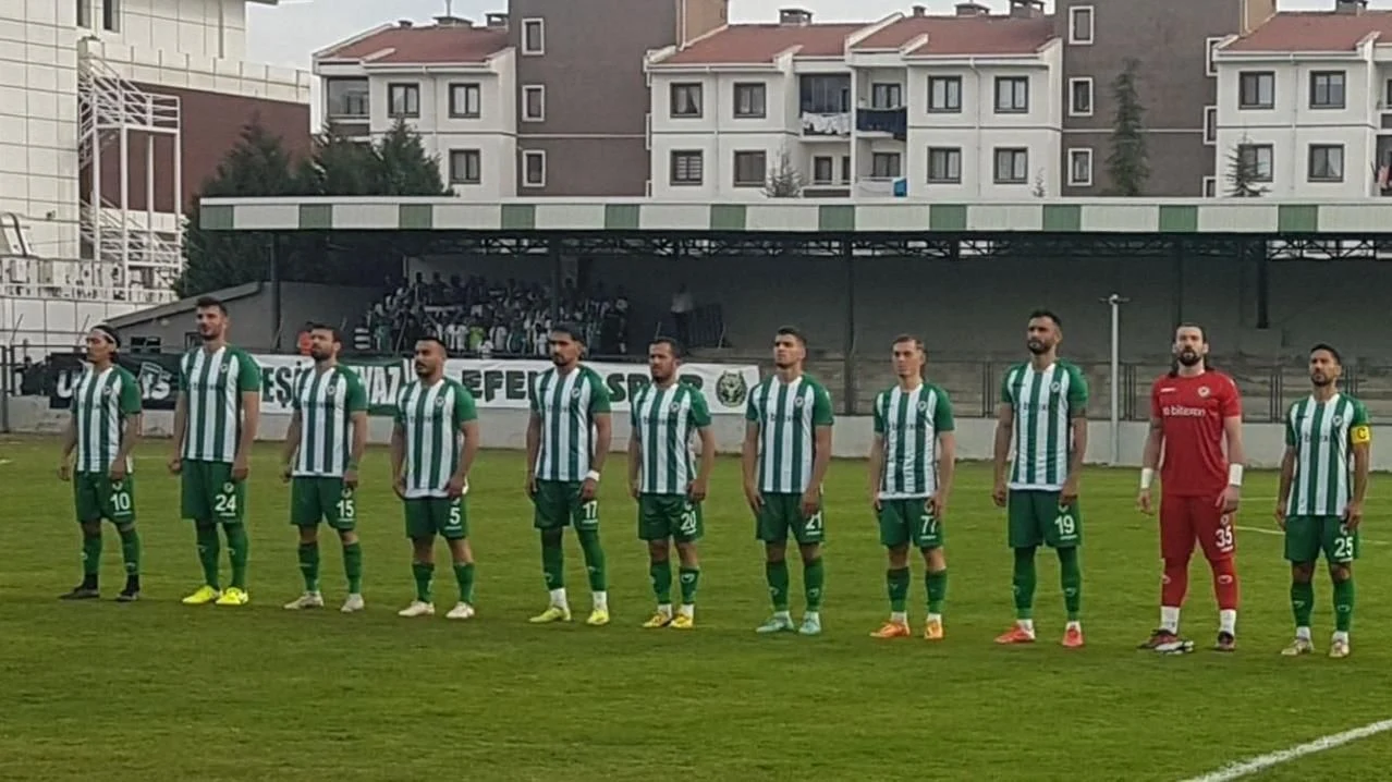 Sapanca Gençlikspor'a Seyircisiz Oynama Cezası