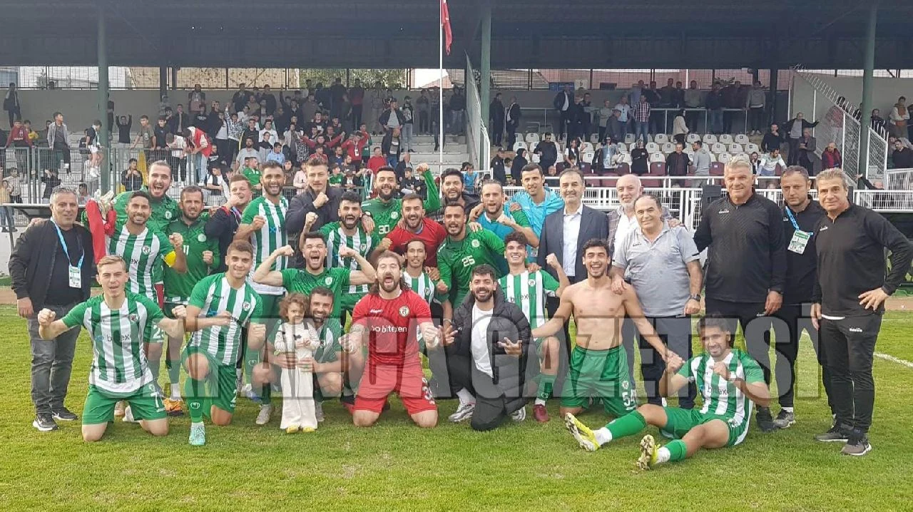 Sapanca Gençlikspor Fişi İlk Yarıda Çekti: 2-1