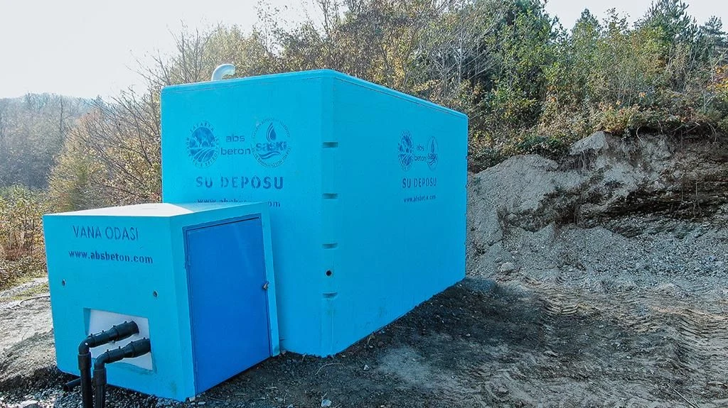 Sapanca'ya 4 Yeni İçme Suyu Deposu