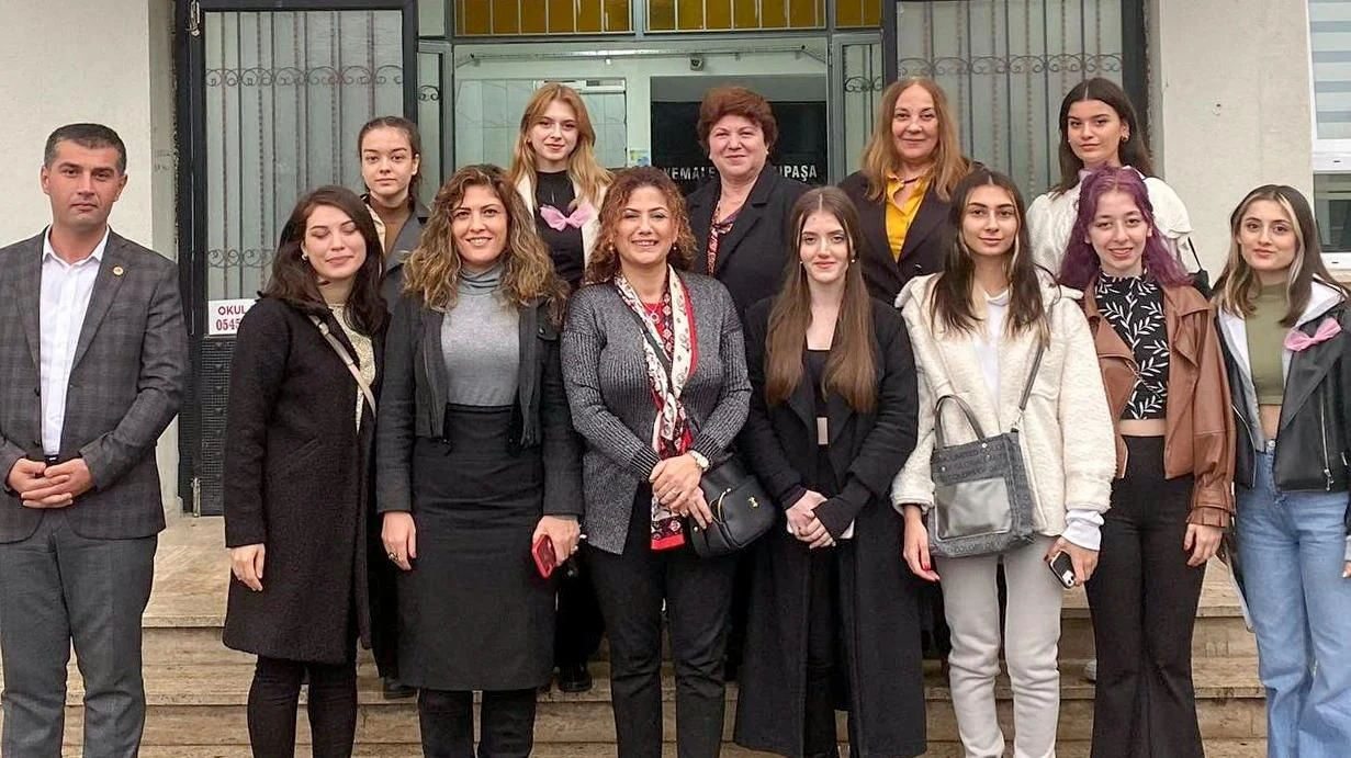 SUBÜ İletişim Topluluğu'ndan Ziyaret