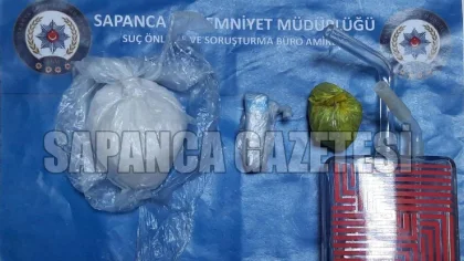 Sapanca Polisi Uyuşturucuya Geçit Vermiyor
