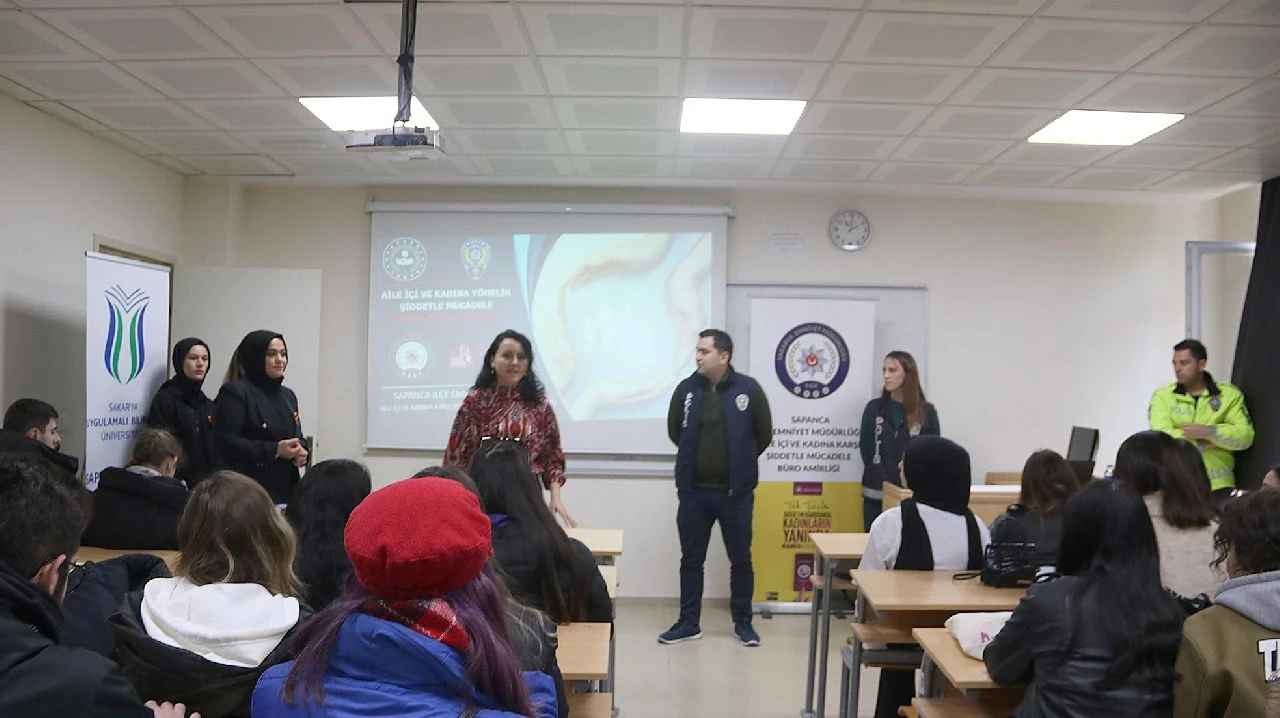 "Aile İçi ve Kadına Şiddetle Mücadele Semineri"