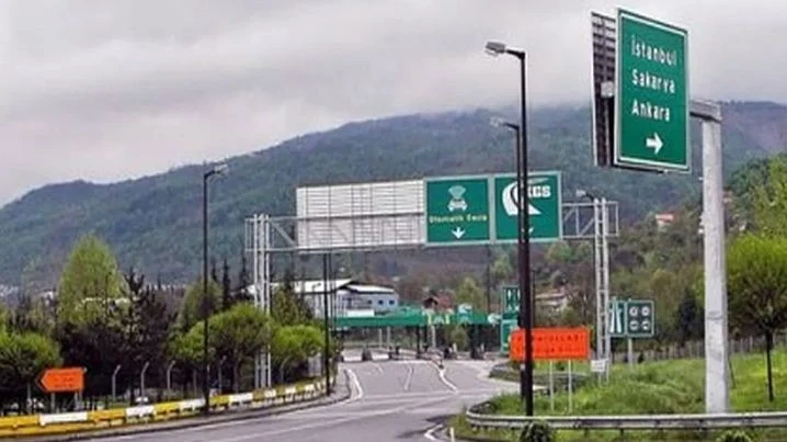 Anadolu Otoyolunda Bu Gece Montaj Çalışması Yapılacak